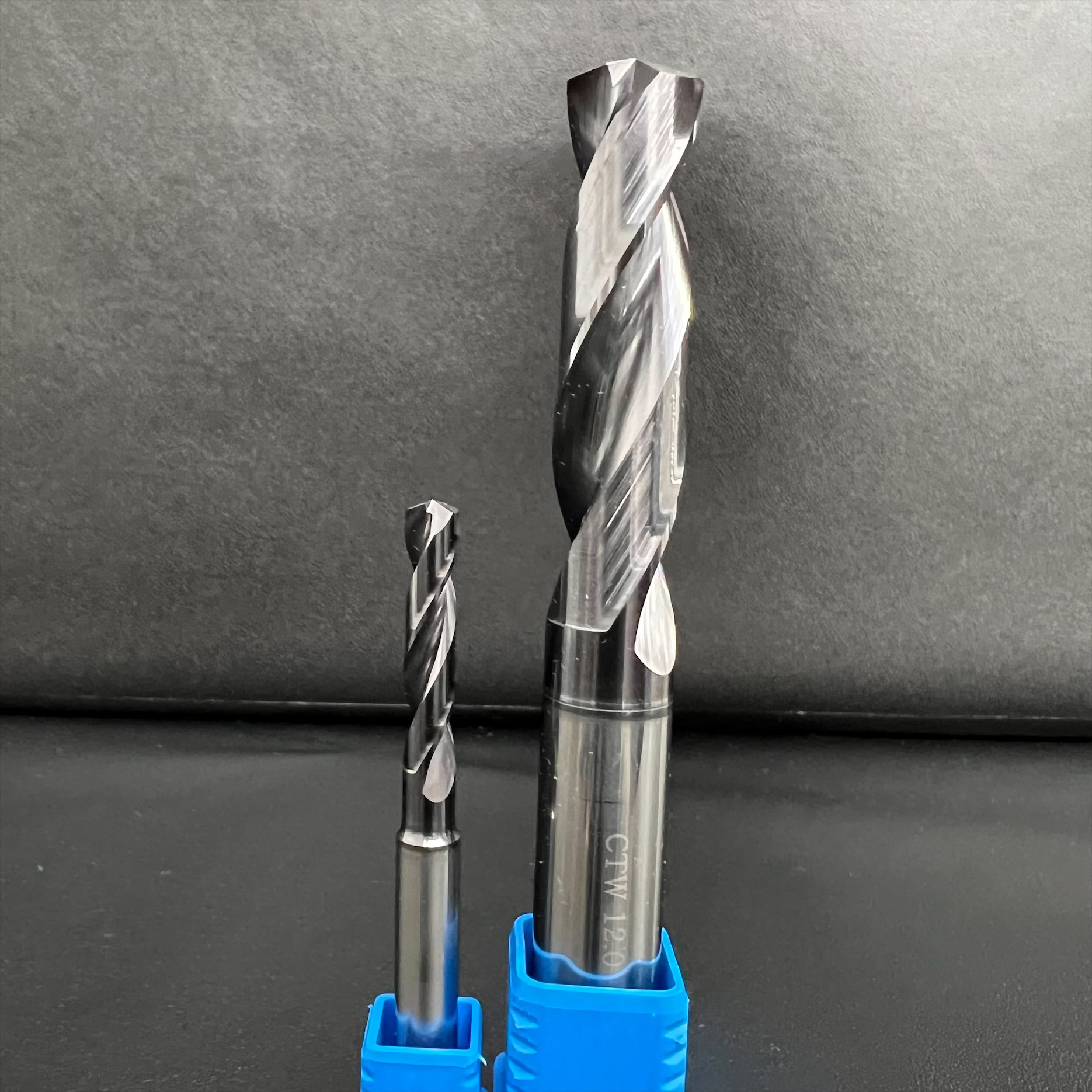 CTW3D 超硬3Dタイプオイル穴無し2枚刃ドリル【刀】 2 Flutes Tungsten Carbide Drill 3D Type without Oil Hole