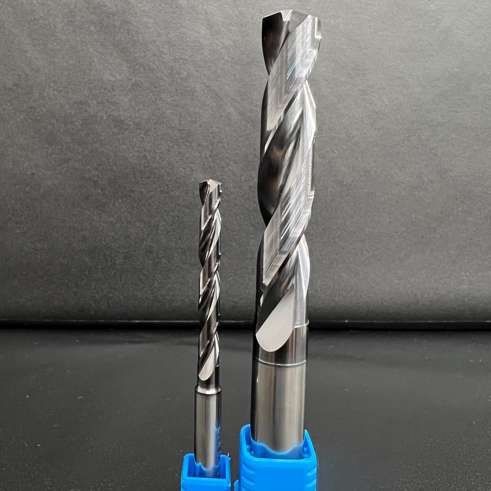 CTW5D 超硬5Dタイプオイル穴無し2枚刃ドリル【刀】 2 Flutes Tungsten Carbide Drill 5D Type without Oil Hole